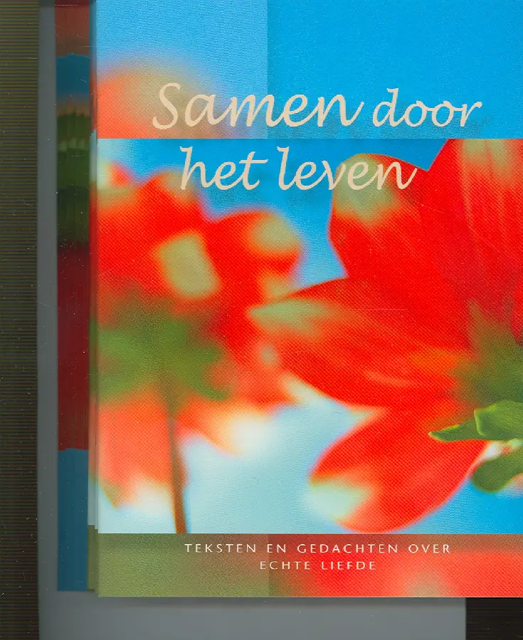 WENSBOEKJE SAMEN DOOR HET LEVEN SET 10