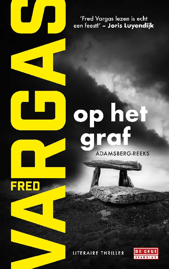 Op het graf