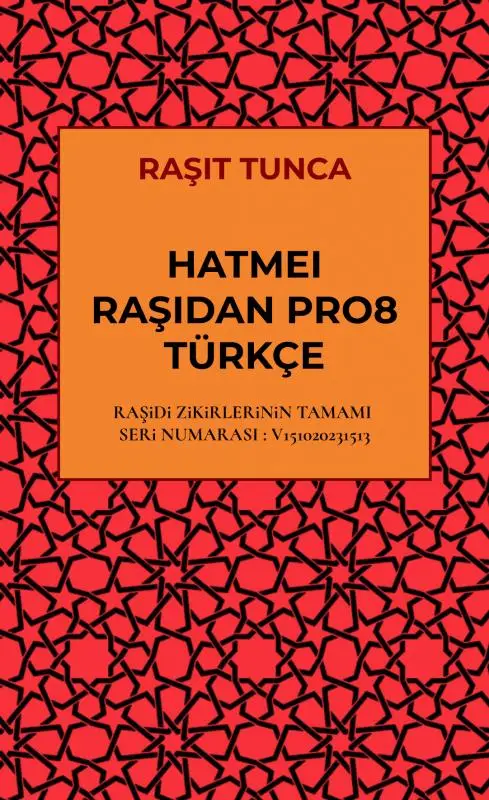 HATMEi RA?iDAN PRO8 TÜRKÇE LATiNCE OKUNU?U