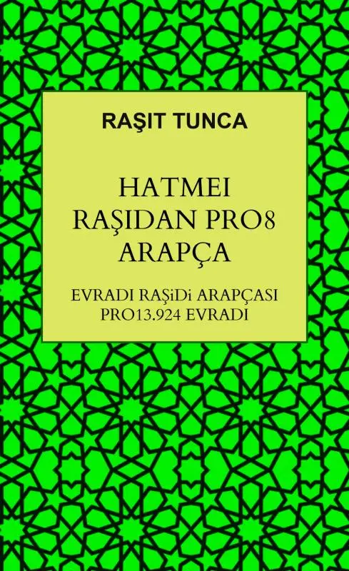 HATMEi RA?iDAN PRO8 ARAPÇA