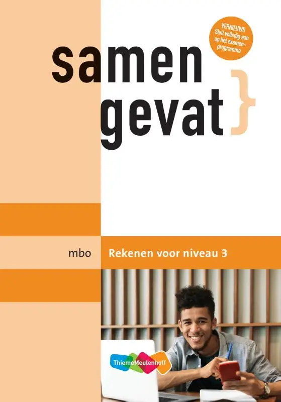 Samengevat / mbo Rekenen voor niveau 3
