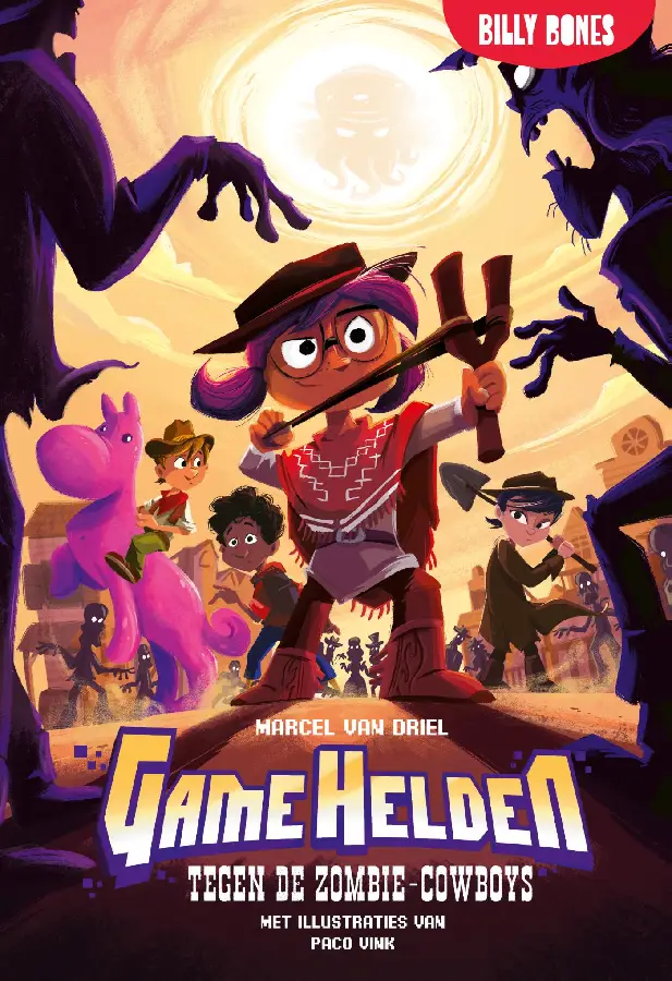 Tegen de zombie-cowboys