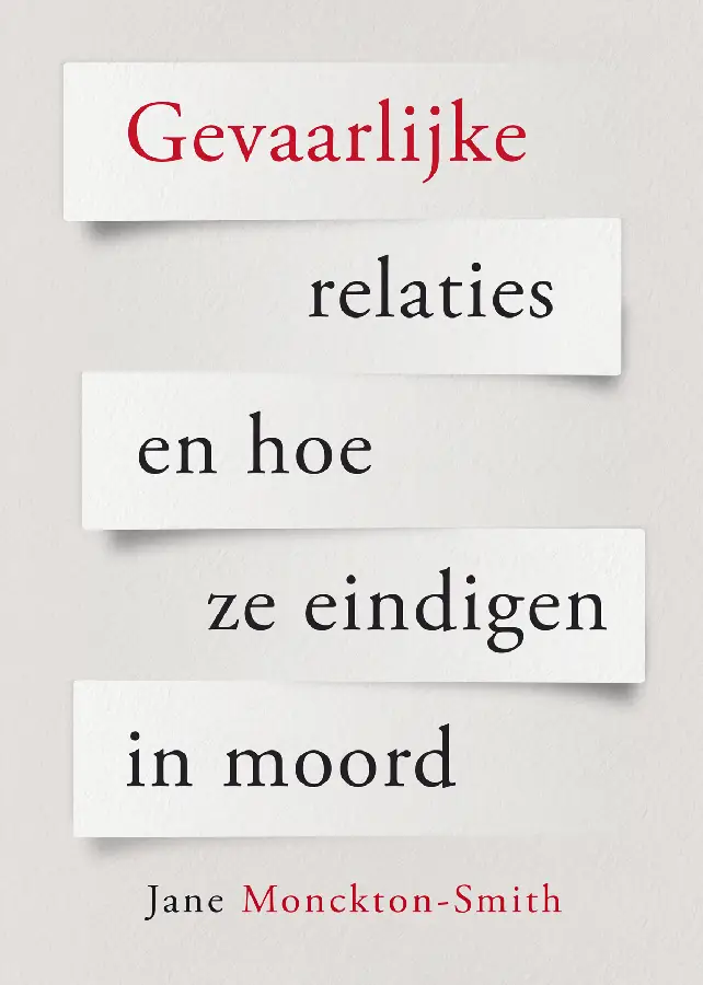 Gevaarlijke relaties en hoe ze eindigen in moord