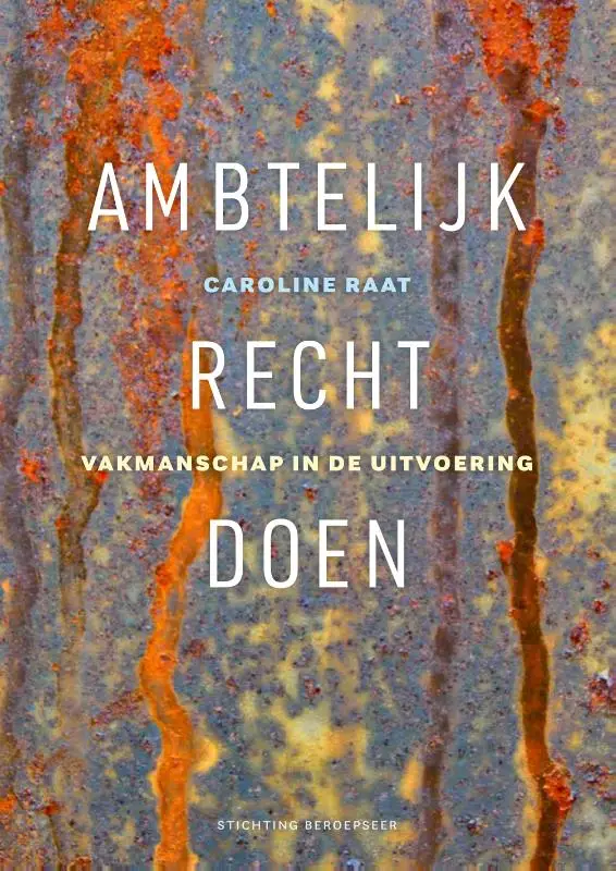 Ambtelijk recht doen