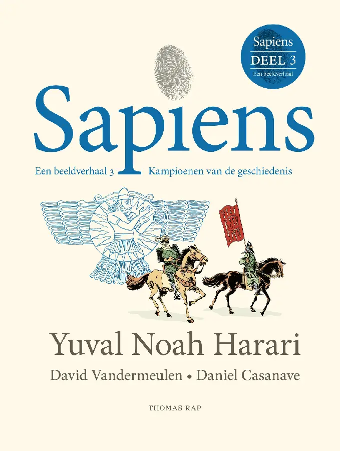 Sapiens een beeldverhaal / 3
