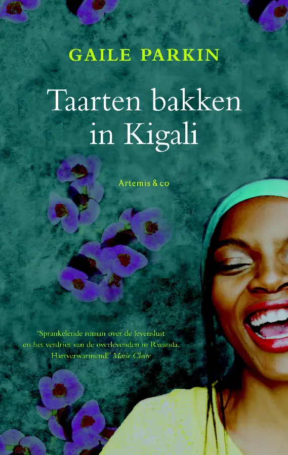 Taarten bakken in Kigali