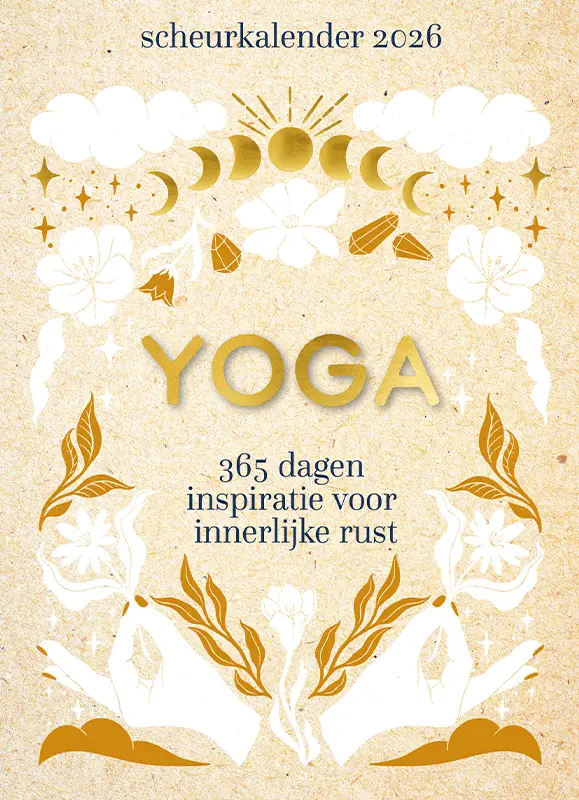Scheurkalender 2026 Yoga
