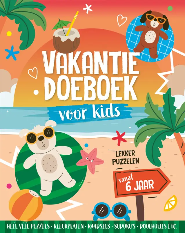 Vakantiedoeboek voor kids