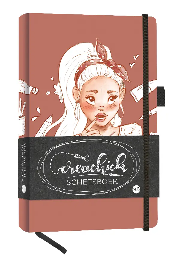 CreaChick Schetsboek
