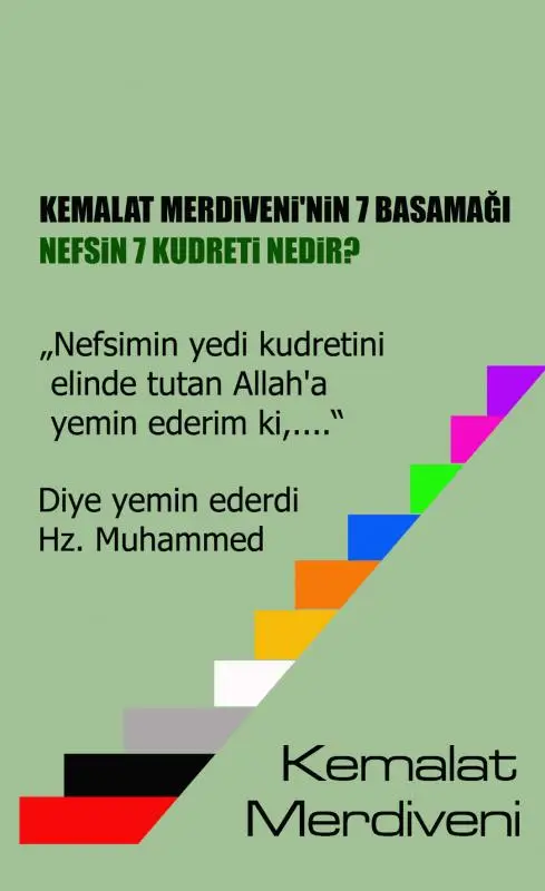 KEMALAT MERDiVENiN 7 BASAMA?I