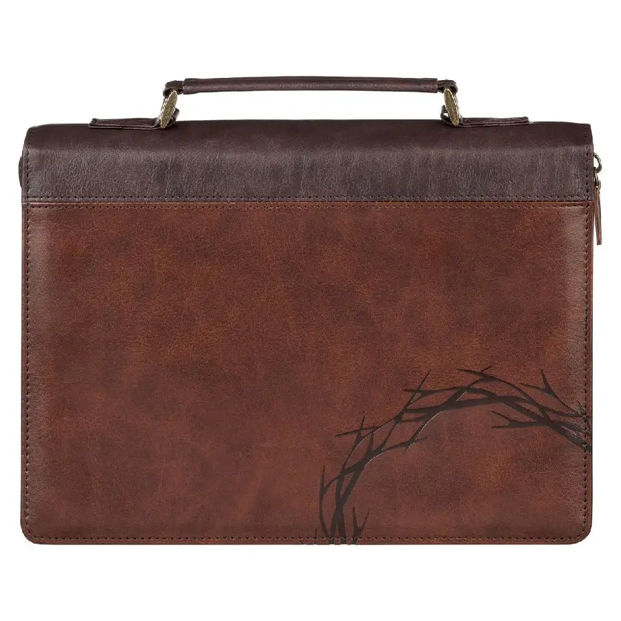 Biblecover XL Crown of Thorns Isa 53:5