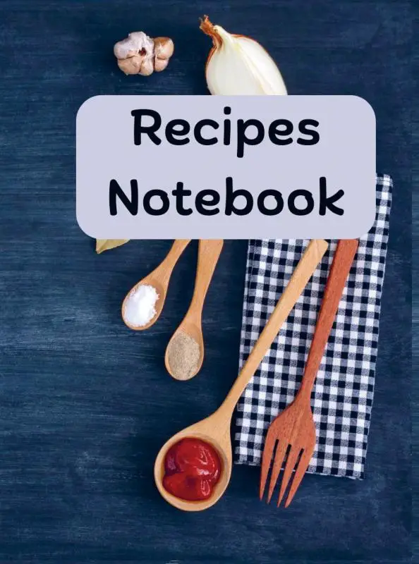 Rezept-Notizbuch: Rezeptbuch zum Eintragen der eigenen Rezepte, Rezeptnotizbuch