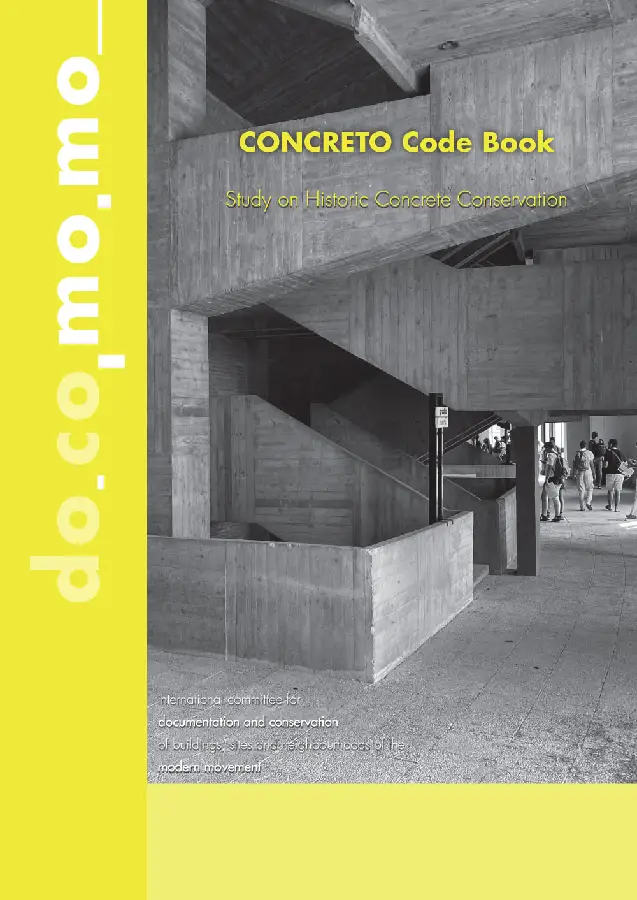 Concreto Code Book