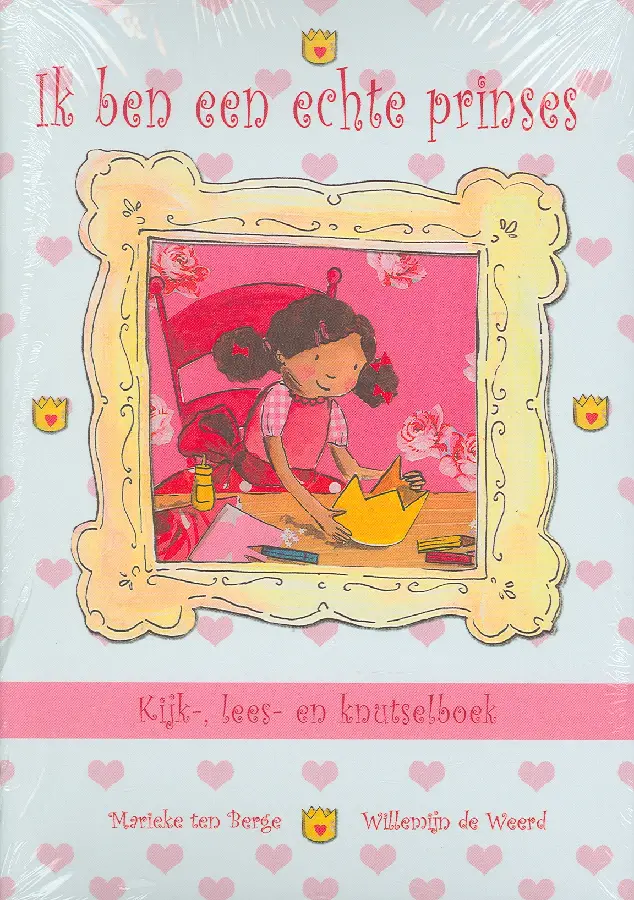 Werkboek ik ben een echte prinses set 10