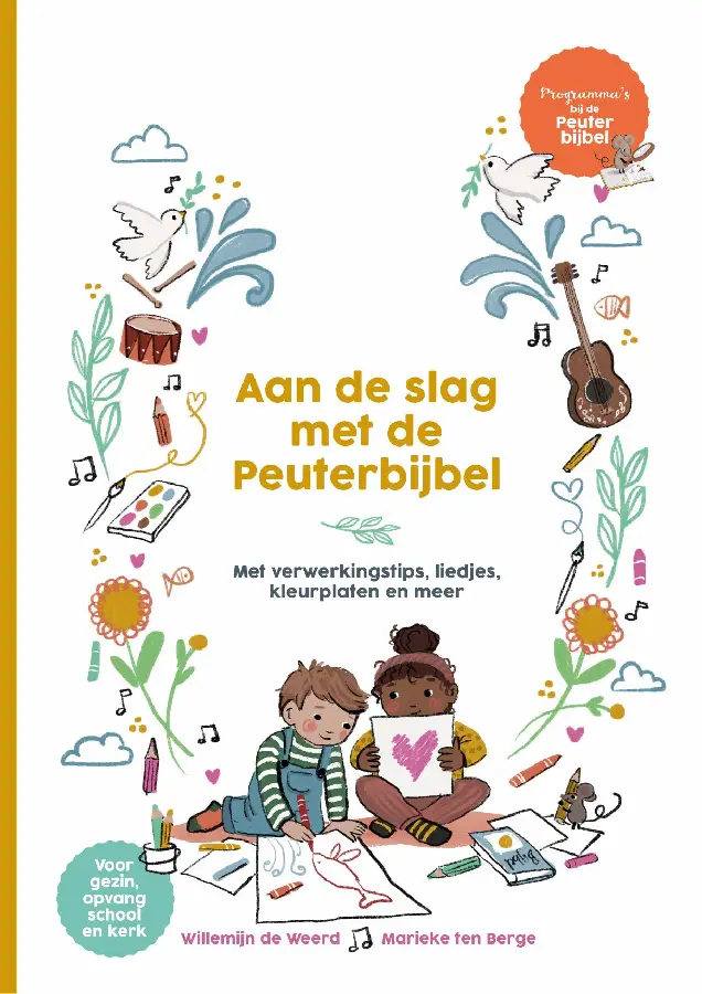Programma bij alle verhalen uit de Peuterbijbel