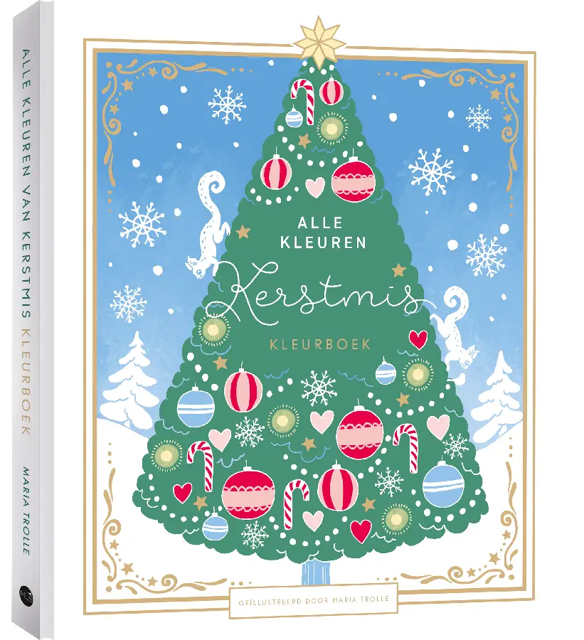Alle kleuren van Kerstmis