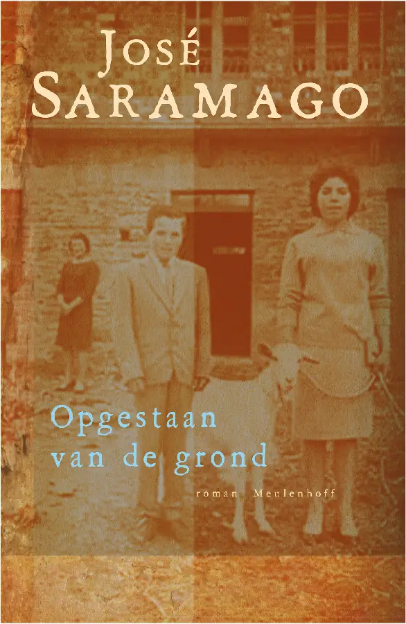 Opgestaan van de grond