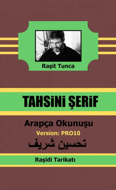 Ra?idi Tahsini ?erifi PRO10 Arapça Yaz?l???