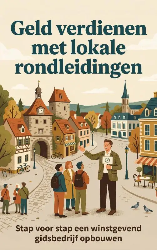 Geld verdienen met lokale rondleidingen
