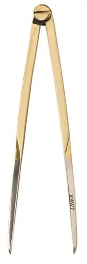 Steekpasser 175 mm 7 inch