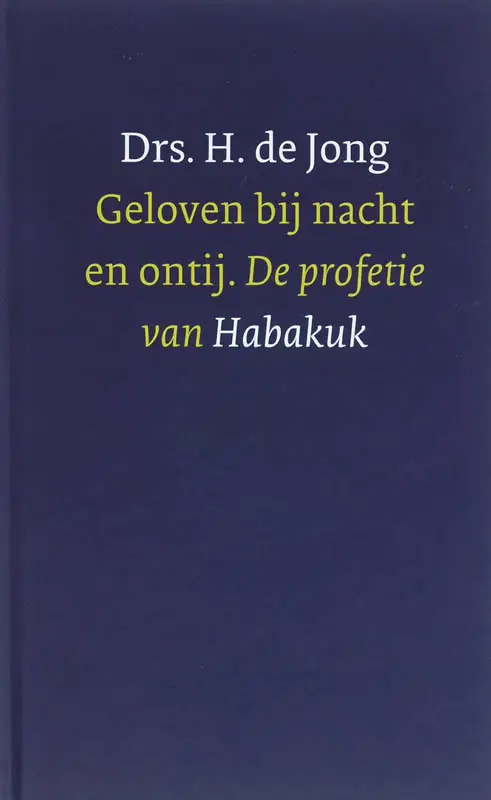 Geloven bij nacht en ontij