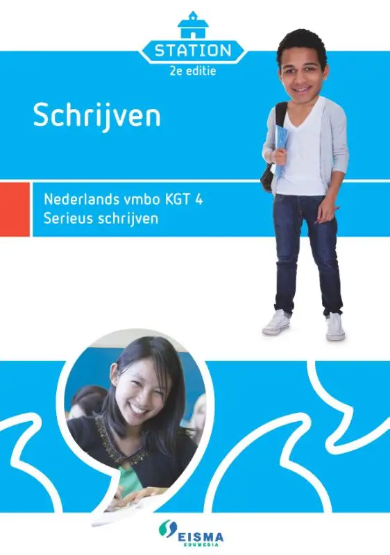Station / KGT 4 - 2e editie, Schrijven - Serieus schrijven