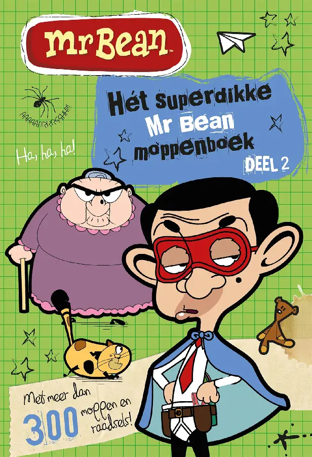 Het superdikke Mr Bean moppenboek