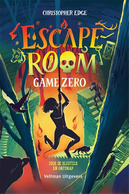 Escape room Game Zero
