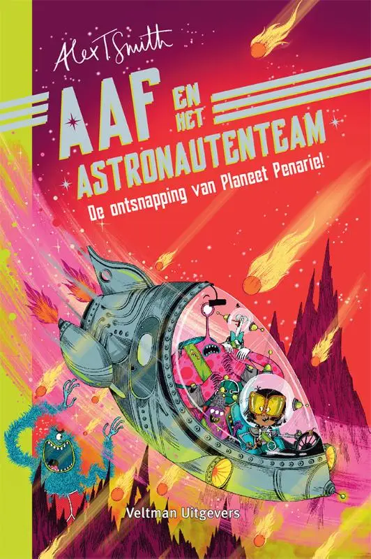 De ontsnapping van Planeet Penarie!