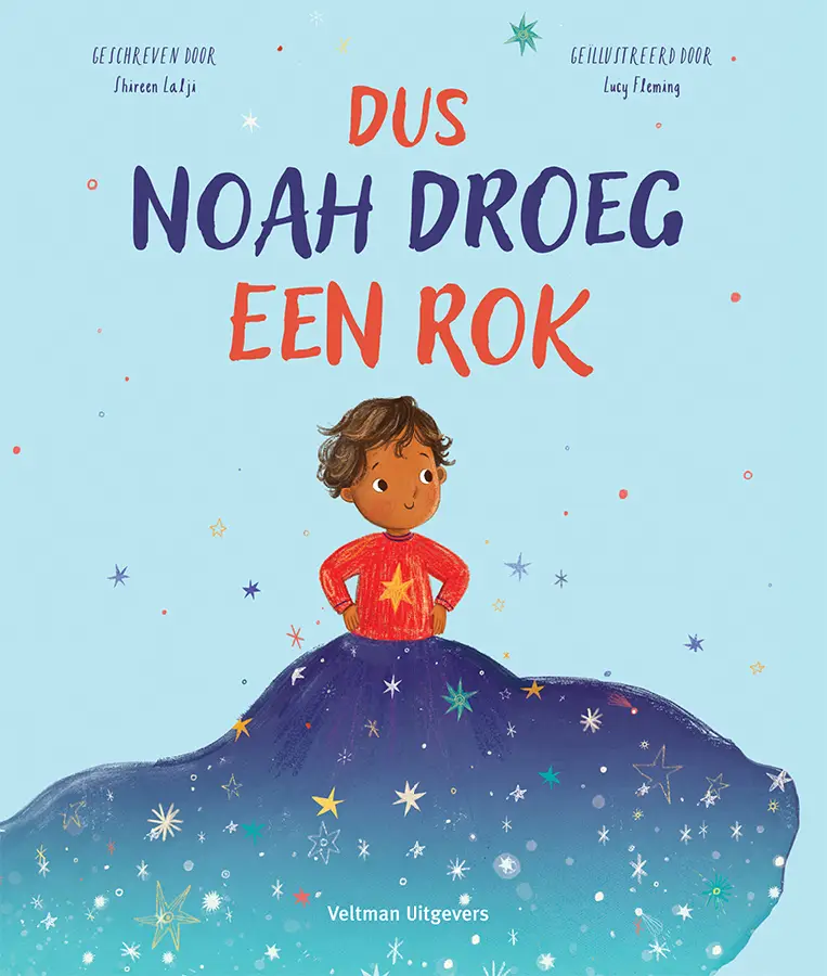 Dus Noah droeg een rok
