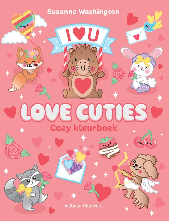 Love Cuties - Cozy kleurboek