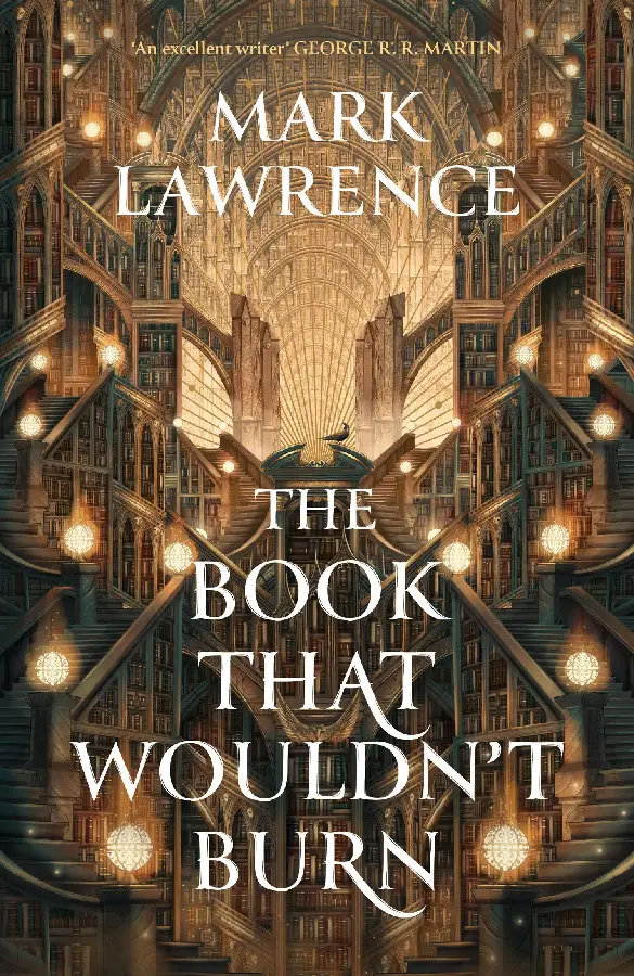 The Book That Wouldn't Burn