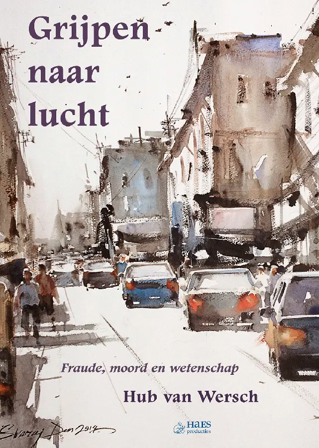 Grijpen naar lucht