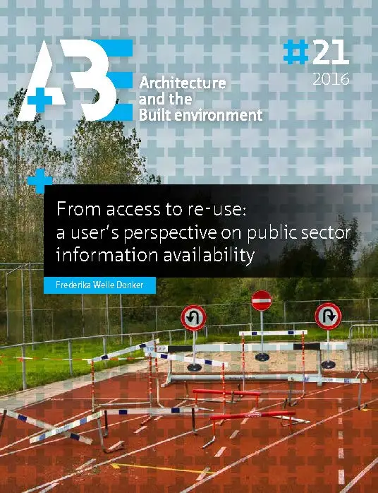 From access to re-use: a user's perspective on public sector information availability