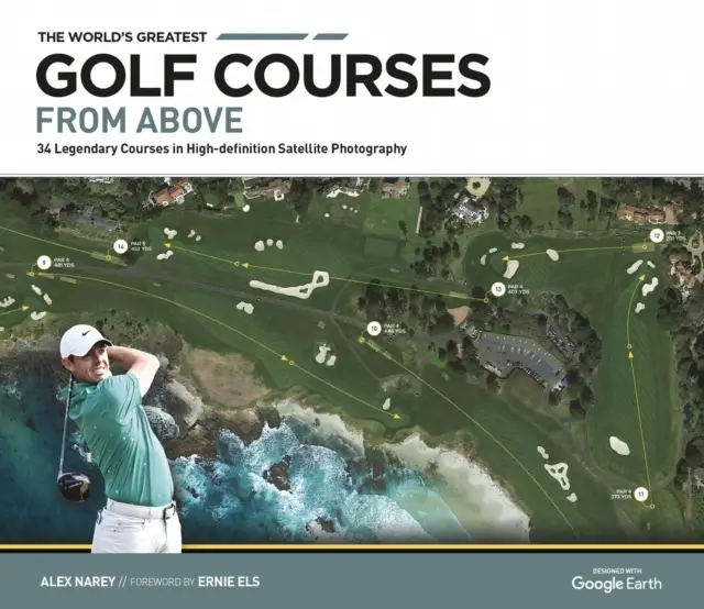 The World's Greatest Golf Courses From Above