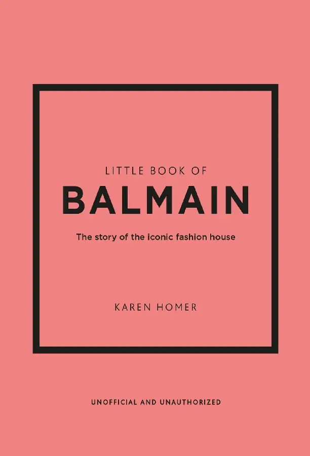 Little Book of Balmain