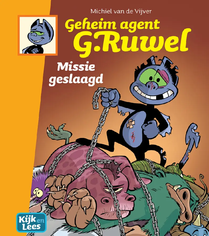 Geheim agent G. Ruwel / Missie geslaagd