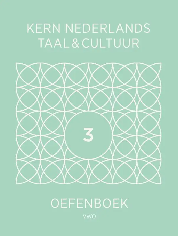 vwo 3 taal & cultuur / KERN Nederlands / Oefenboek