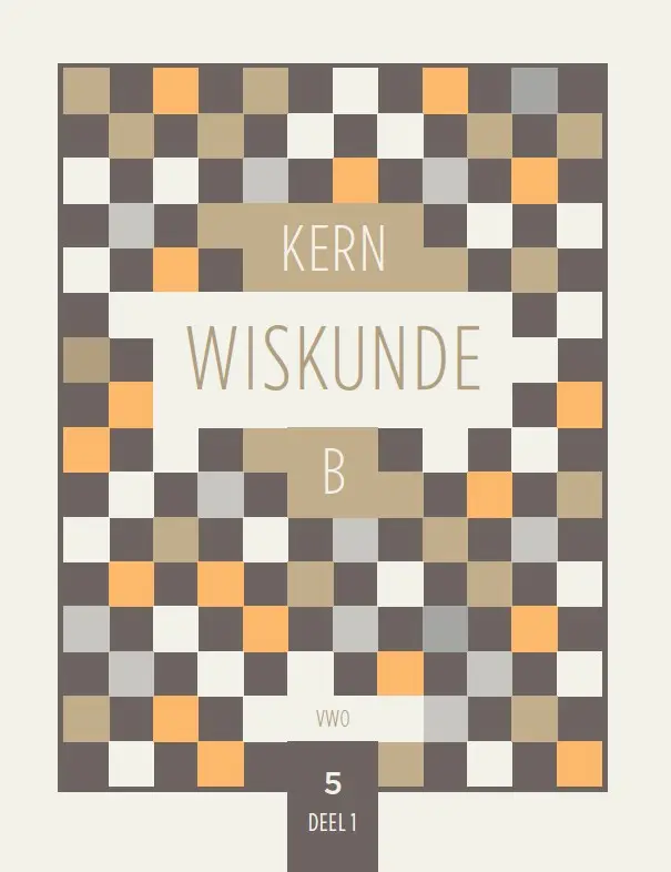 KERN Wiskunde leerboek vwo 5 wiskunde B deel 1