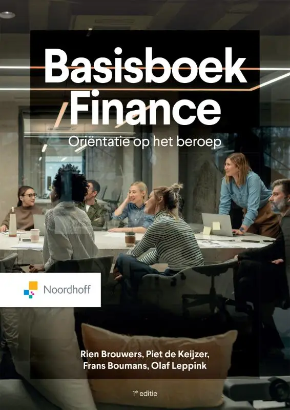 Basisboek Finance (ed. 1 - 2025)