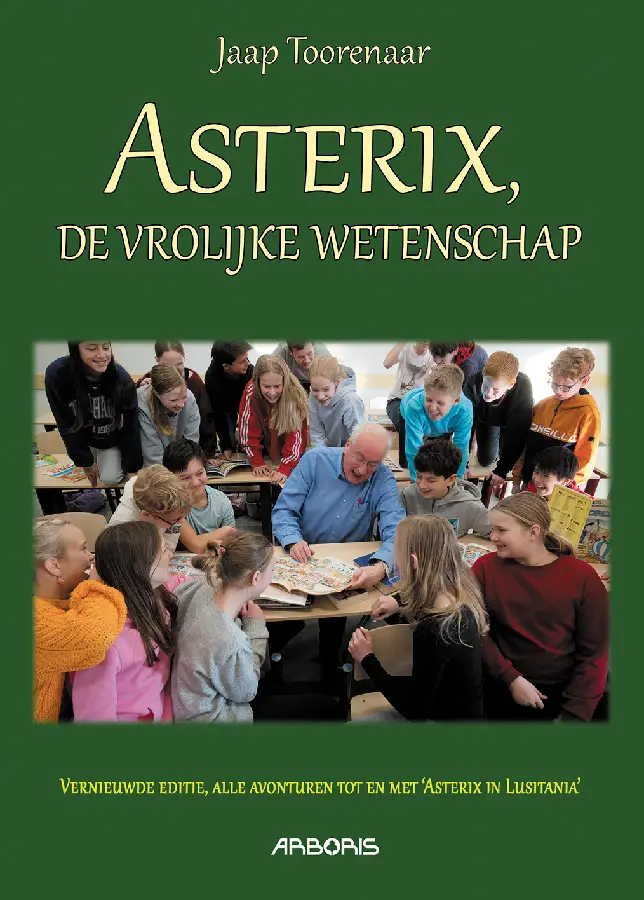 Asterix, de vrolijke wetenschap