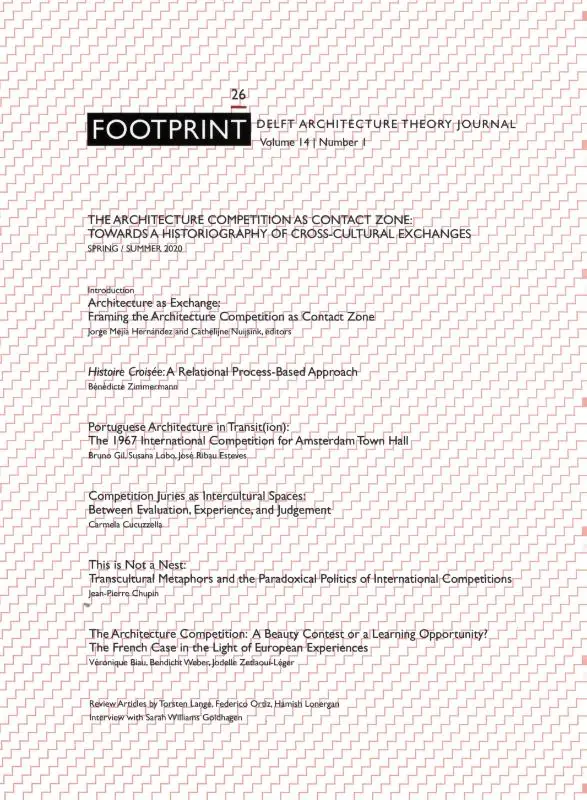 Footprint 26. The Architecture Competition as 'Contact Zone