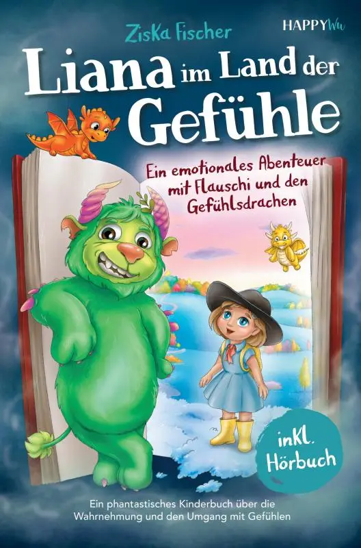 Liana im Land der Gefühle - Ein emotionales Abenteuer mit Flauschi und den Gefühlsdrachen