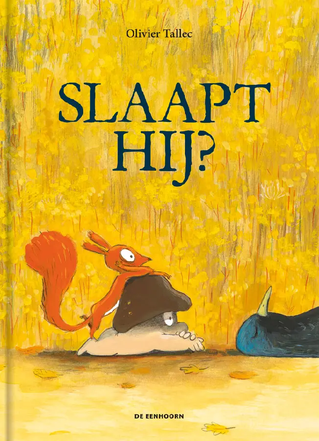 Slaapt hij?