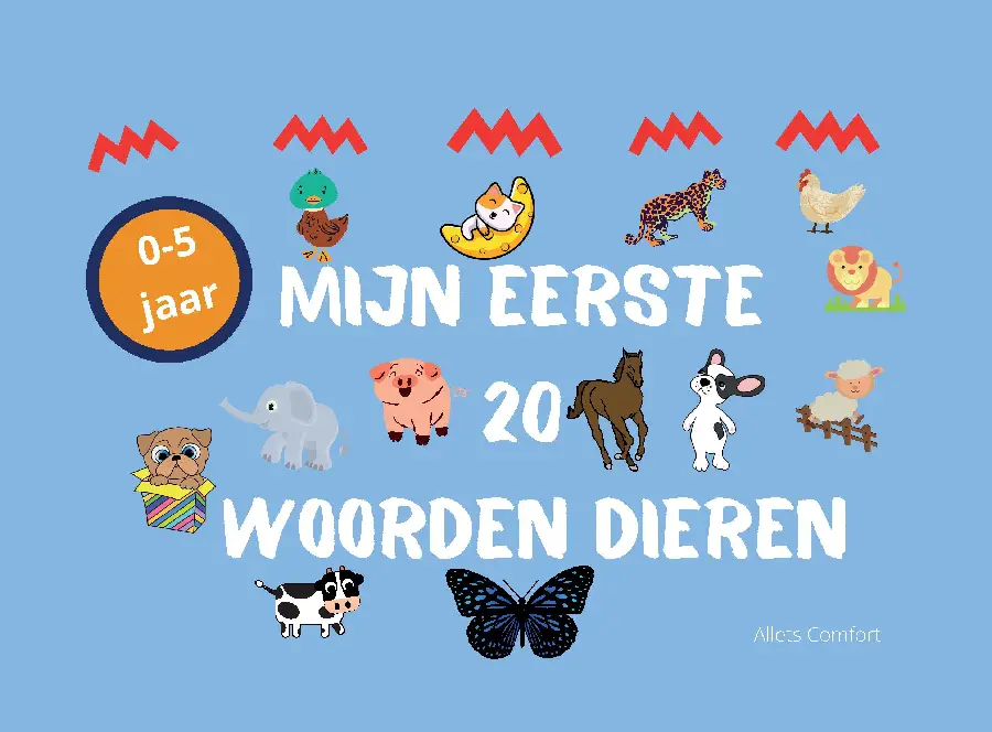 Mijn eerste 20 woorden dieren