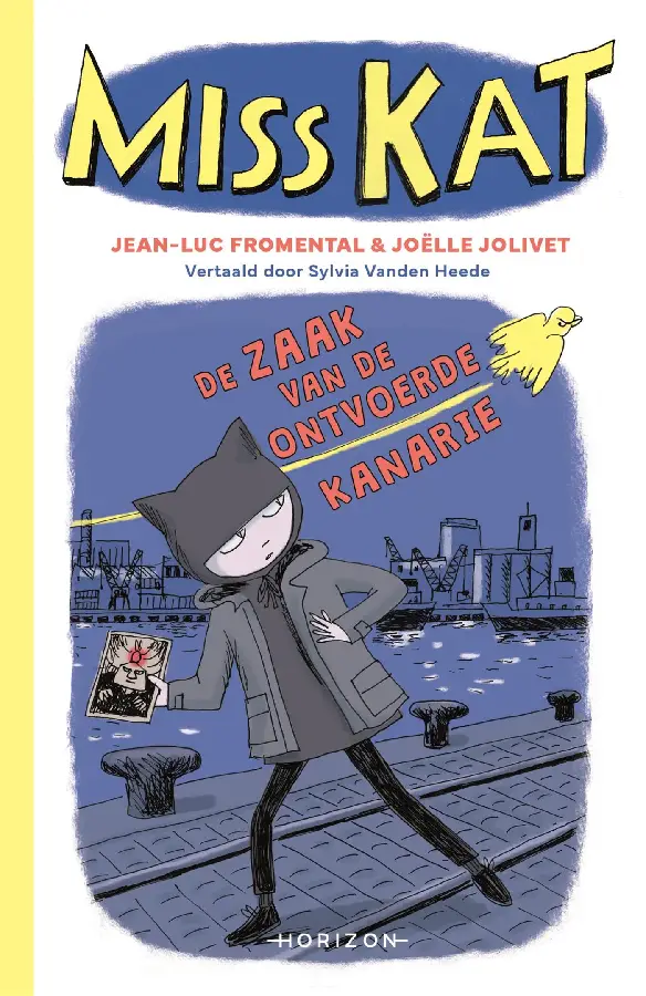 De zaak van de ontvoerde kanarie