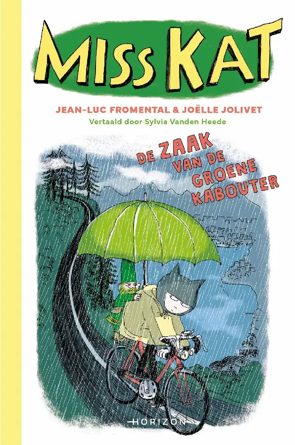 De zaak van de groene kabouter