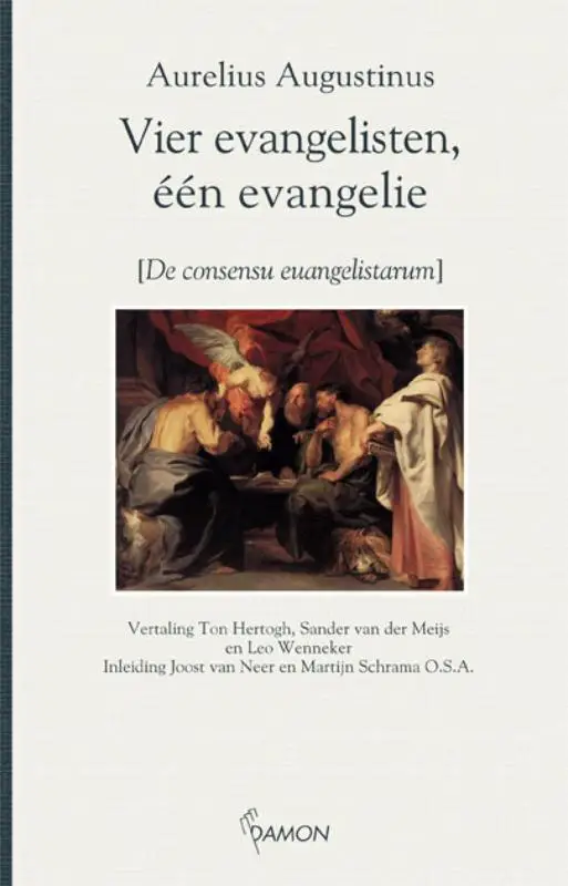 Vier evangelisten, een Evangelie