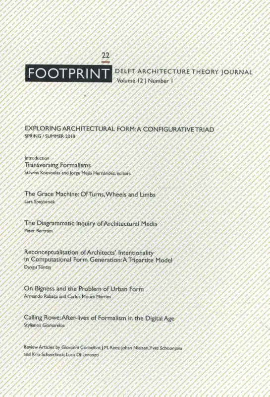 Exploring Architectural Form: A Configurative Triad