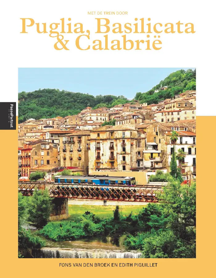 Met de trein door Puglia, Basilicata en Calabrië